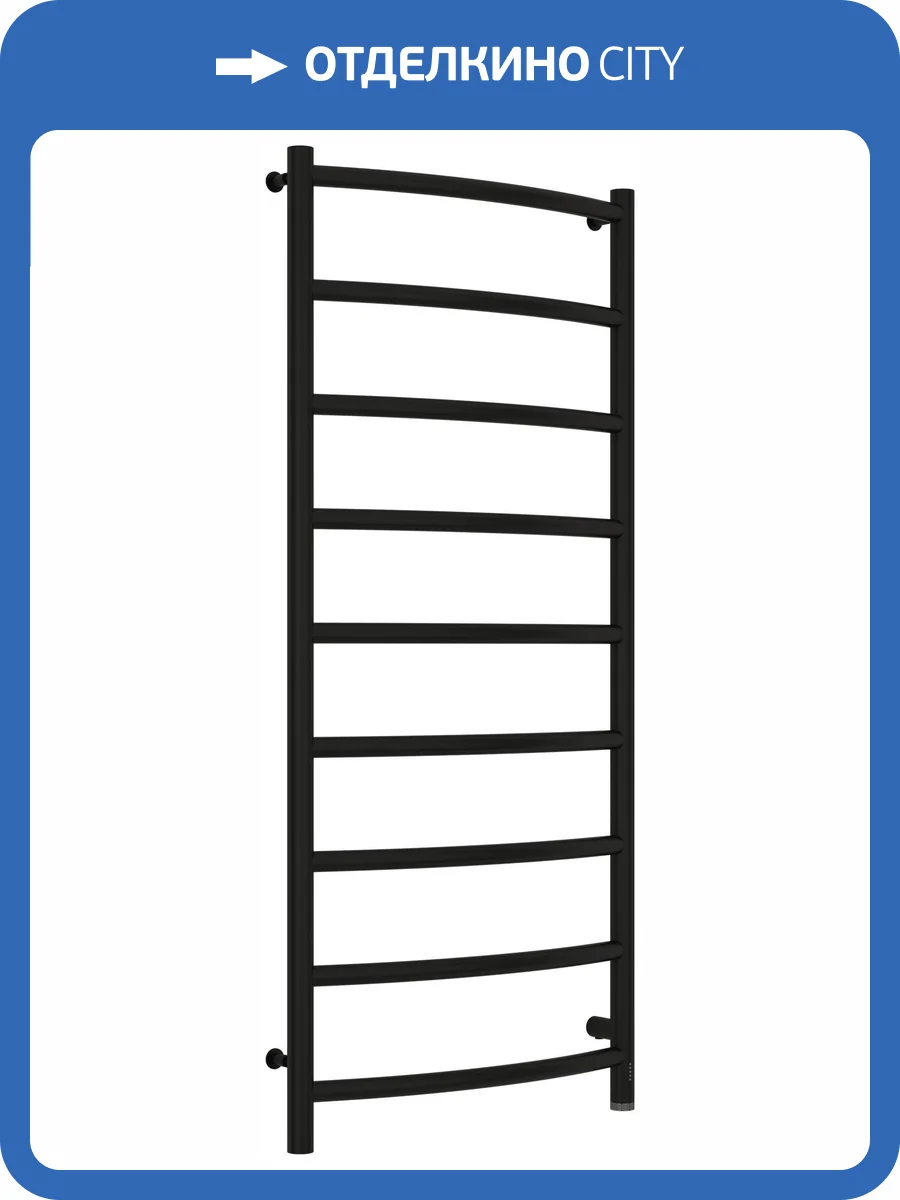 Полотенцесушитель электрический Сунержа Галант 4.0 31-0831-1250 1200х500 МЭМ правый фото 3