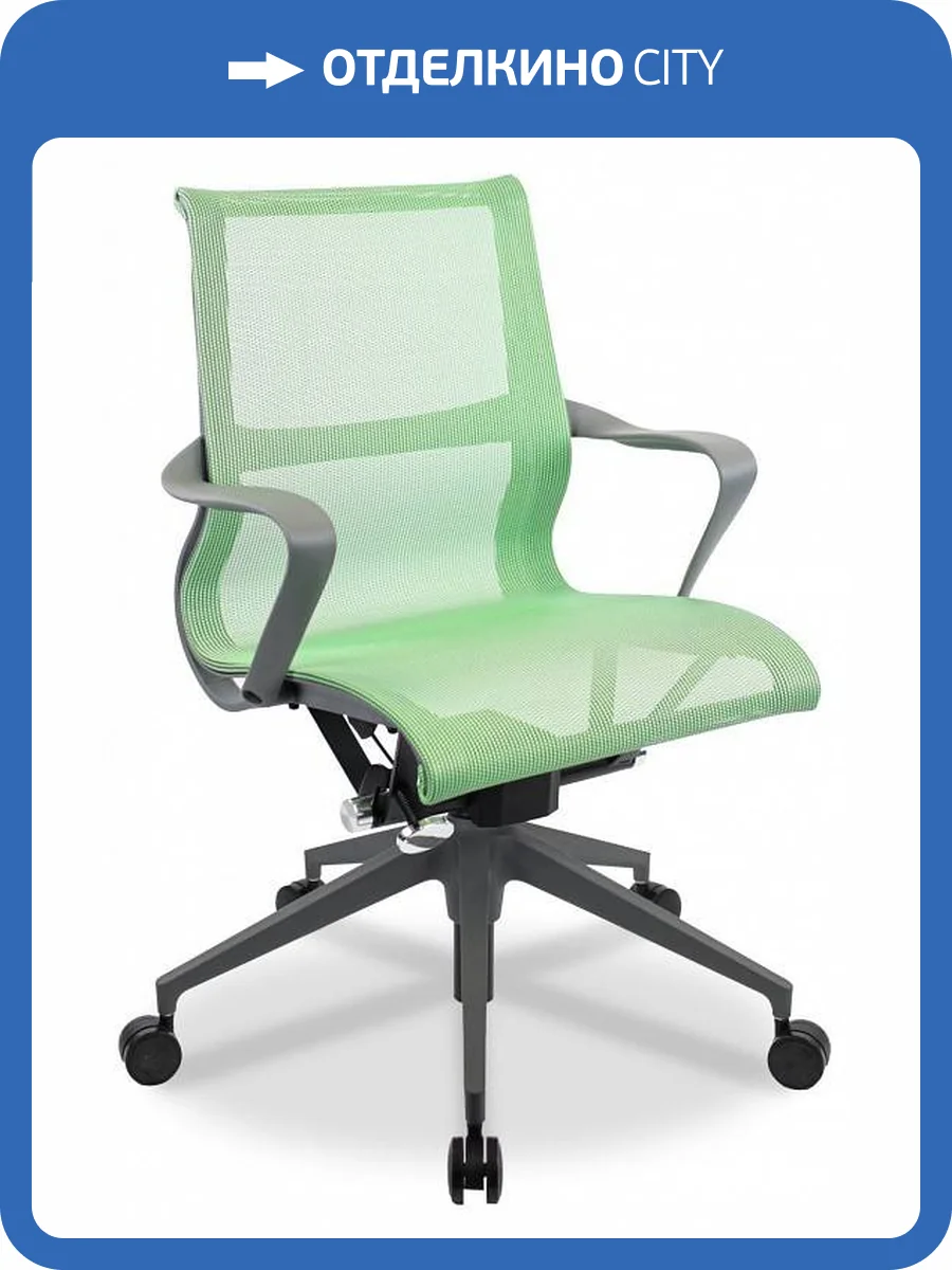 Кресло компьютерное Everprof Chicago 18246, EP Chicago GMGreen Зеленый фото 5