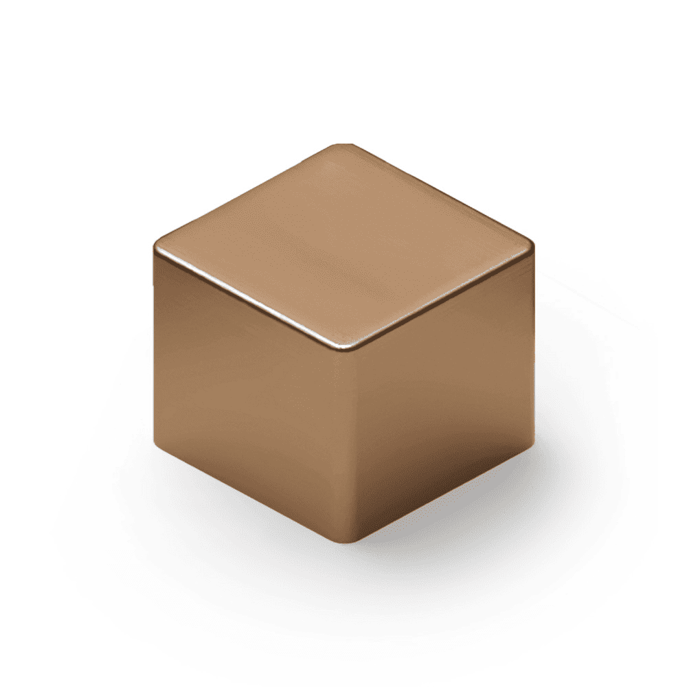 Профиль T-образный плоский Neexy pv103-50 BT медь блестящая 270x2.5x0.92 фото 3