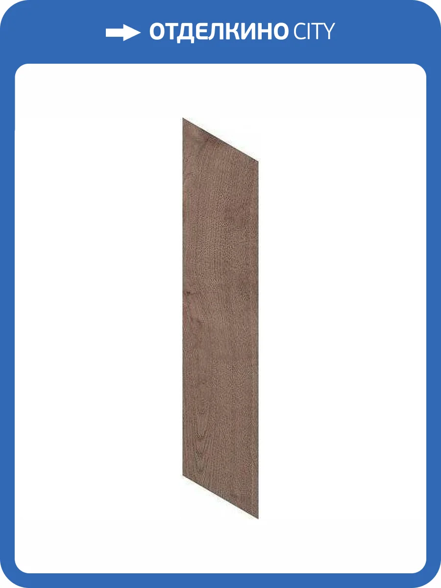 Керамогранит WOW 60 Grad 120278 Chevron A Wood Dark 9.8x52.2 фото 2