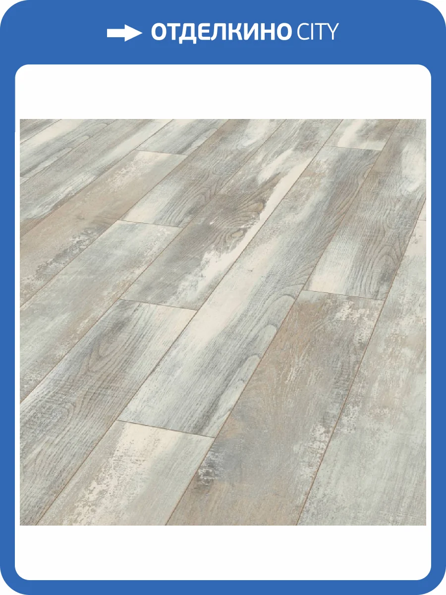 Ламинат Kronotex Amazone Aqua 10/33 4V D4754 Дуб Хелла 1380x157 фото 2