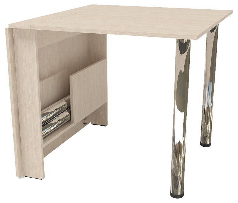 Стол-книжка МФ Jazz СТК 9М СТК-9М Дуб молочный фото 2