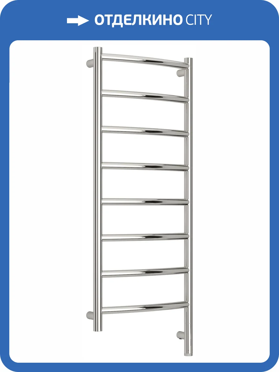 Полотенцесушитель электрический Сунержа Галант 3.1 00-6001-1040 100x40 фото 5