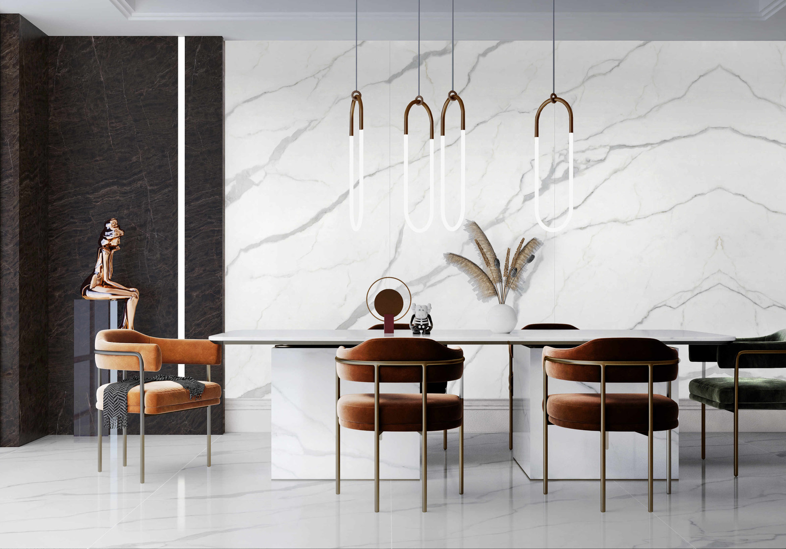Moreroom Stone Statuario фото 5