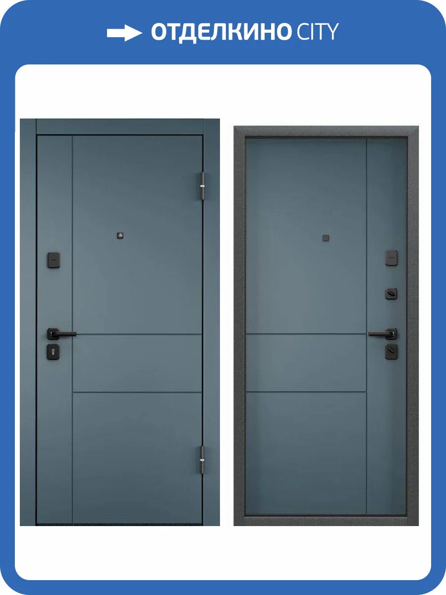 Входная стальная дверь Torex DELTA PRO PP 2006427 ПВХ Верде/ПВХ Верде 2030x860 фото 2