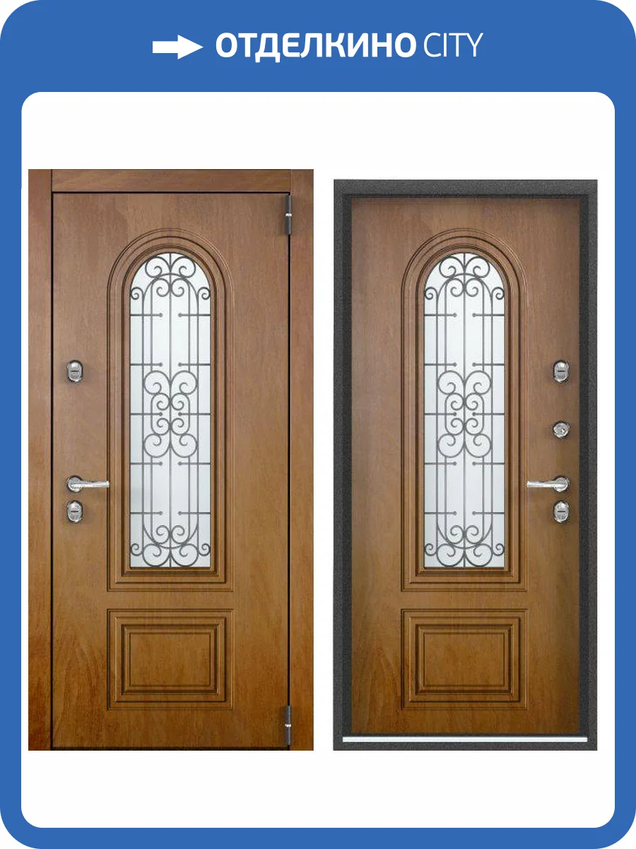 Входная стальная дверь Torex SNEGIR PRO-C PP 36835 ФМ Американский орех/ФМ Американский орех 2000x880 фото 2