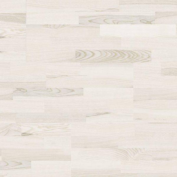 Пробковое покрытие Corkstyle Wood Esche Weiss Замковое 915x305x10