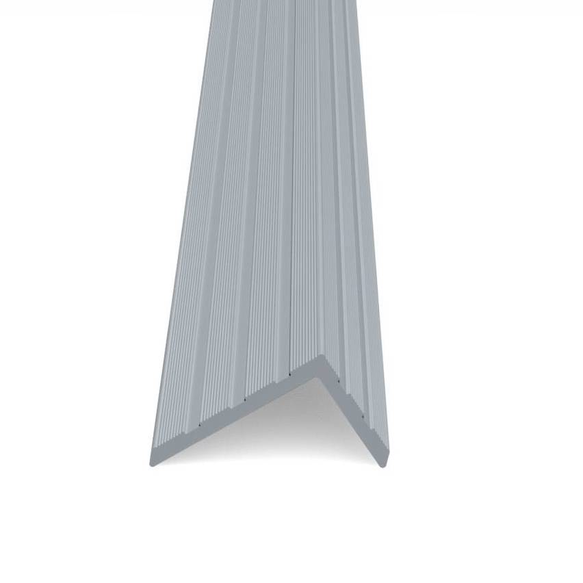 Уголок Lecole ДПК декоративный Wide Серый 3000x60x40
