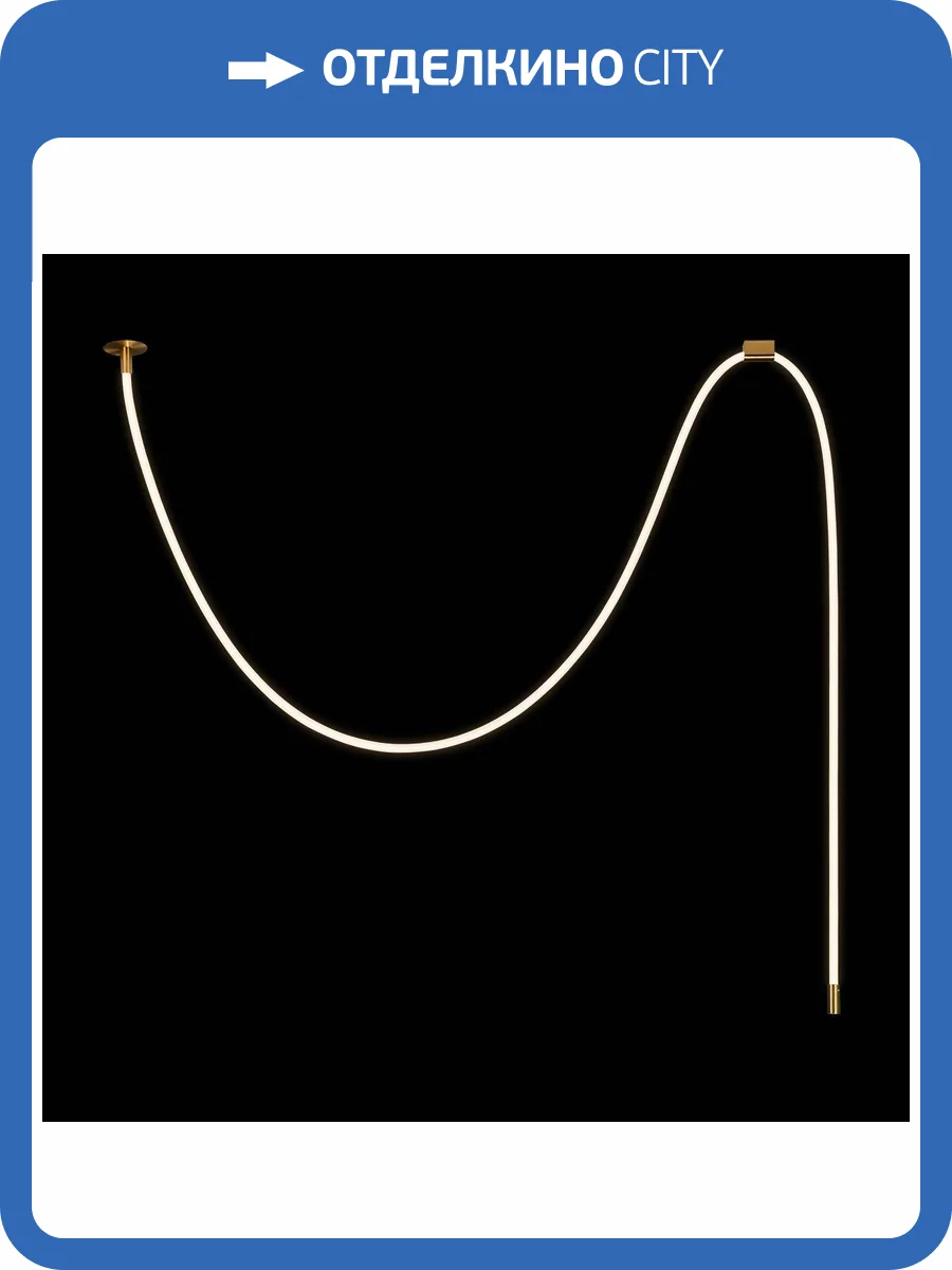 Потолочный светильник Loft IT Thread 10388A Brass фото 6