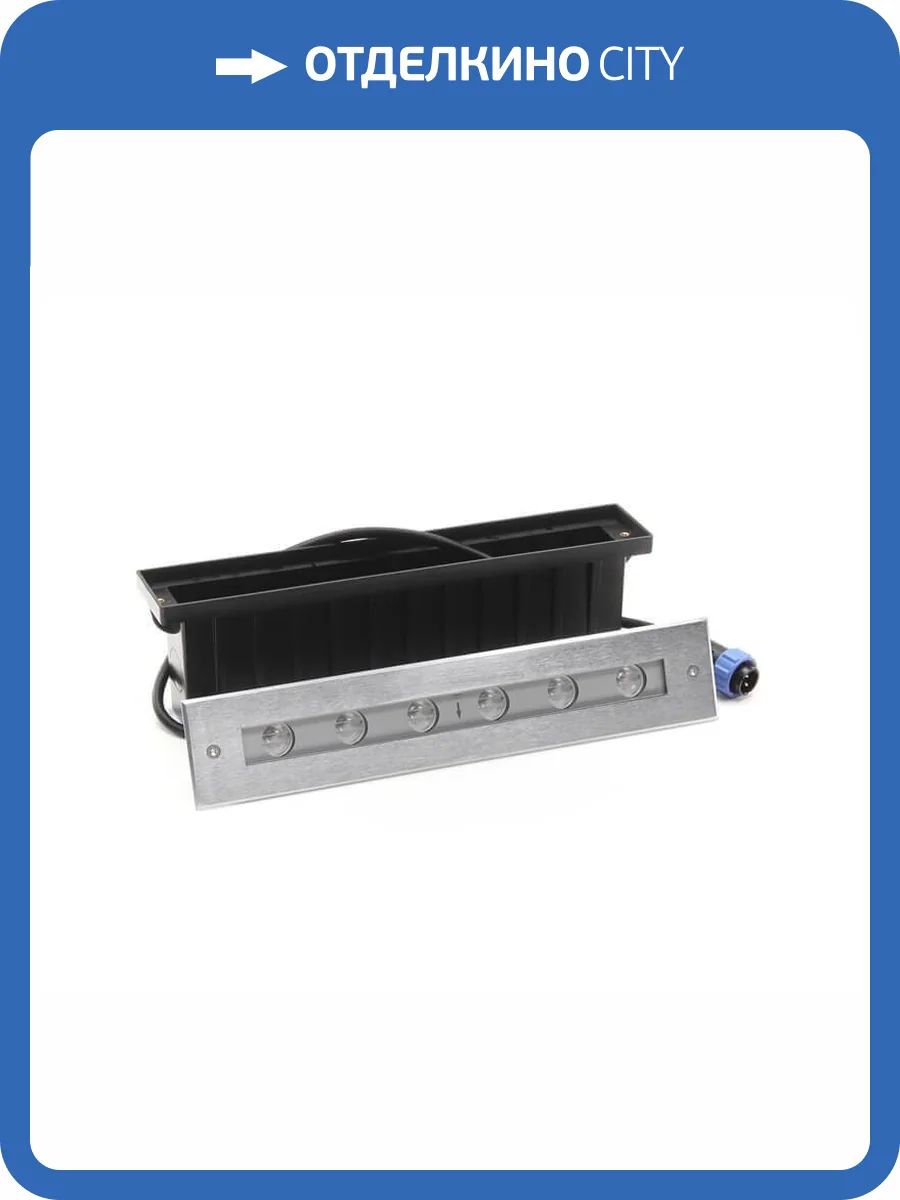 Встраиваемый светильник Deko-Light Line II WWA 730008 фото 2