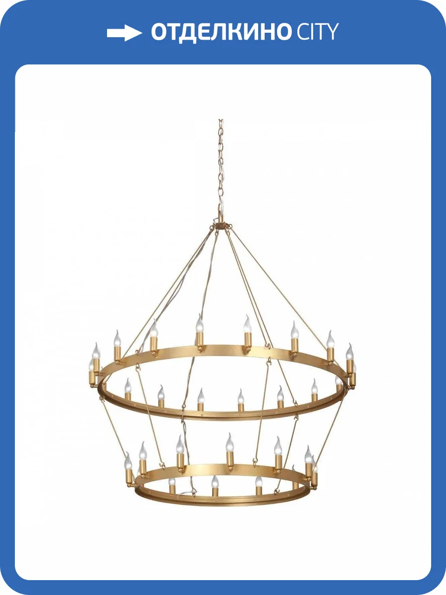 Подвесная люстра Vitaluce V1837-8/18+12 фото 2