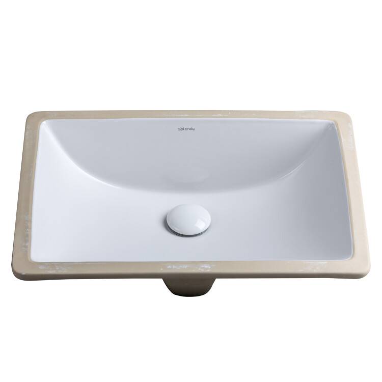 Раковина Splendy Emotion EM10551D0YW белая 53x39