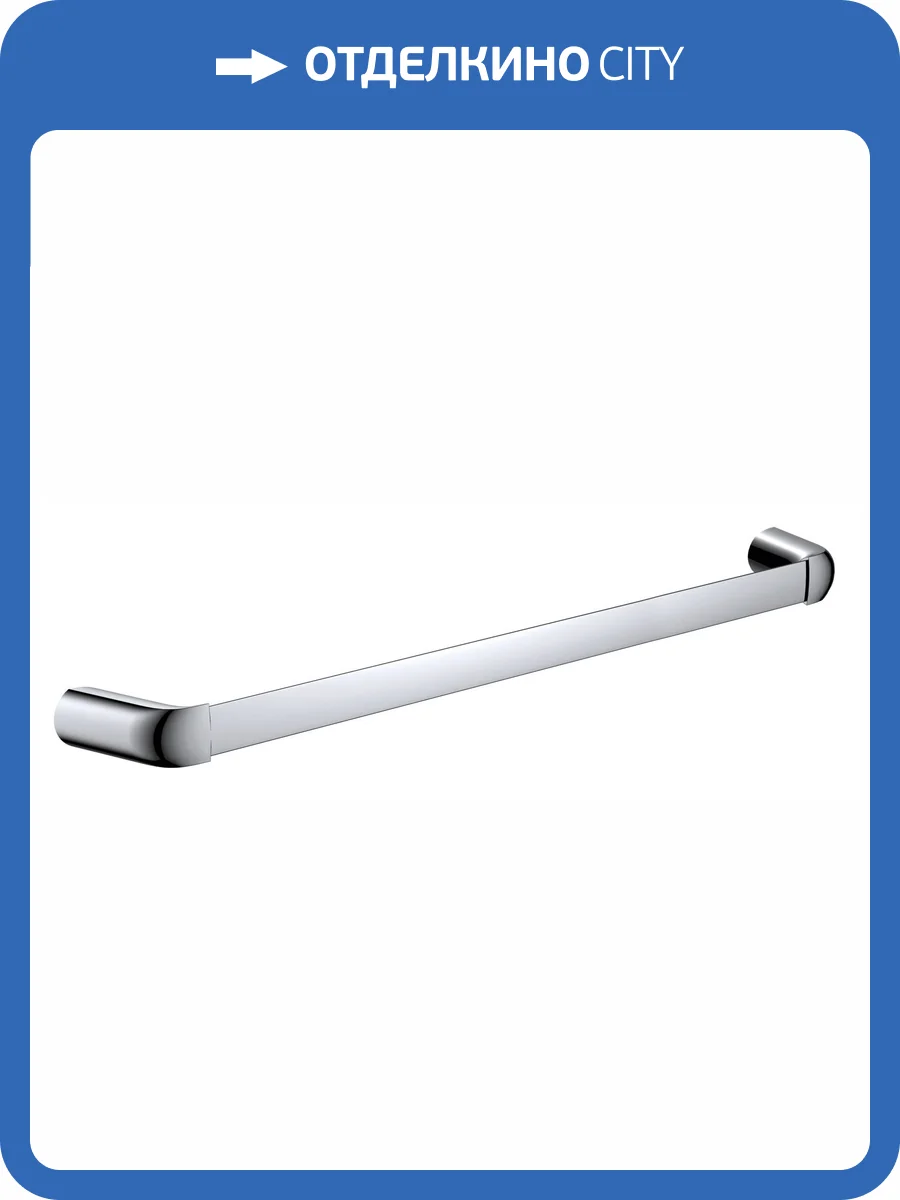 Полотенцедержатель Rush Flores FL08531В хром фото 3