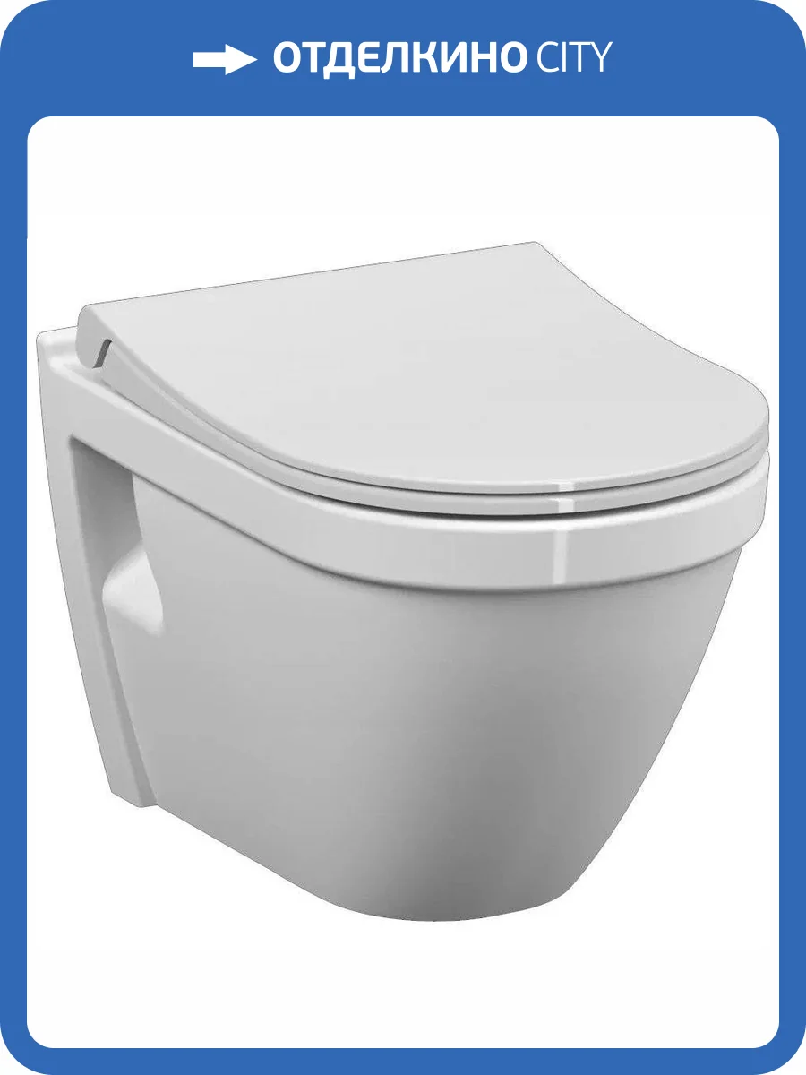 Унитаз подвесной VitrA S50 7740B003-0850 с функцией биде фото 6