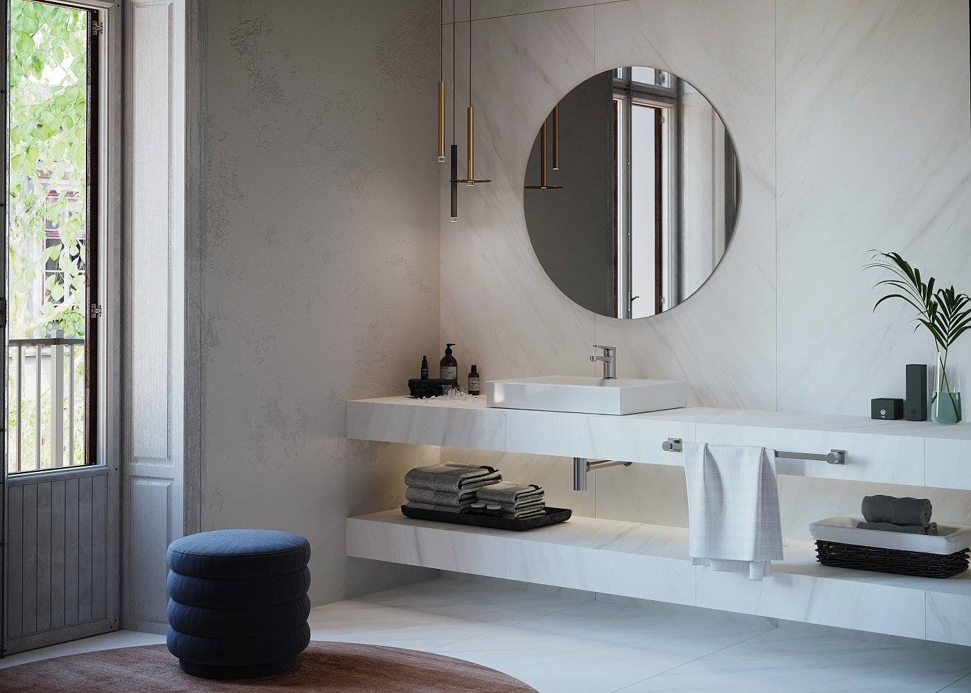 Creto Persian White