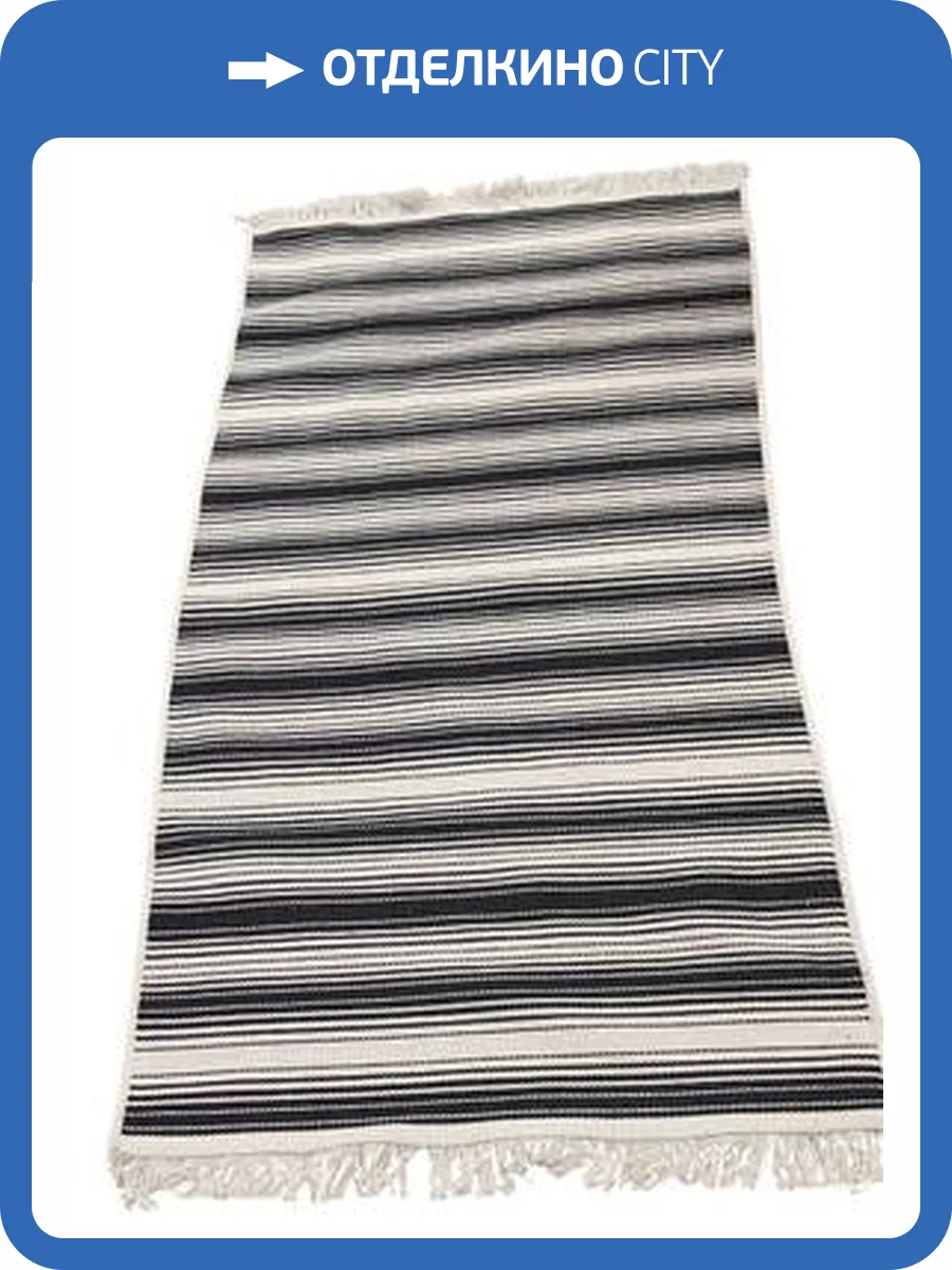 Ковер Teressa 244 BLACK/CREAM 1x3 фото 4