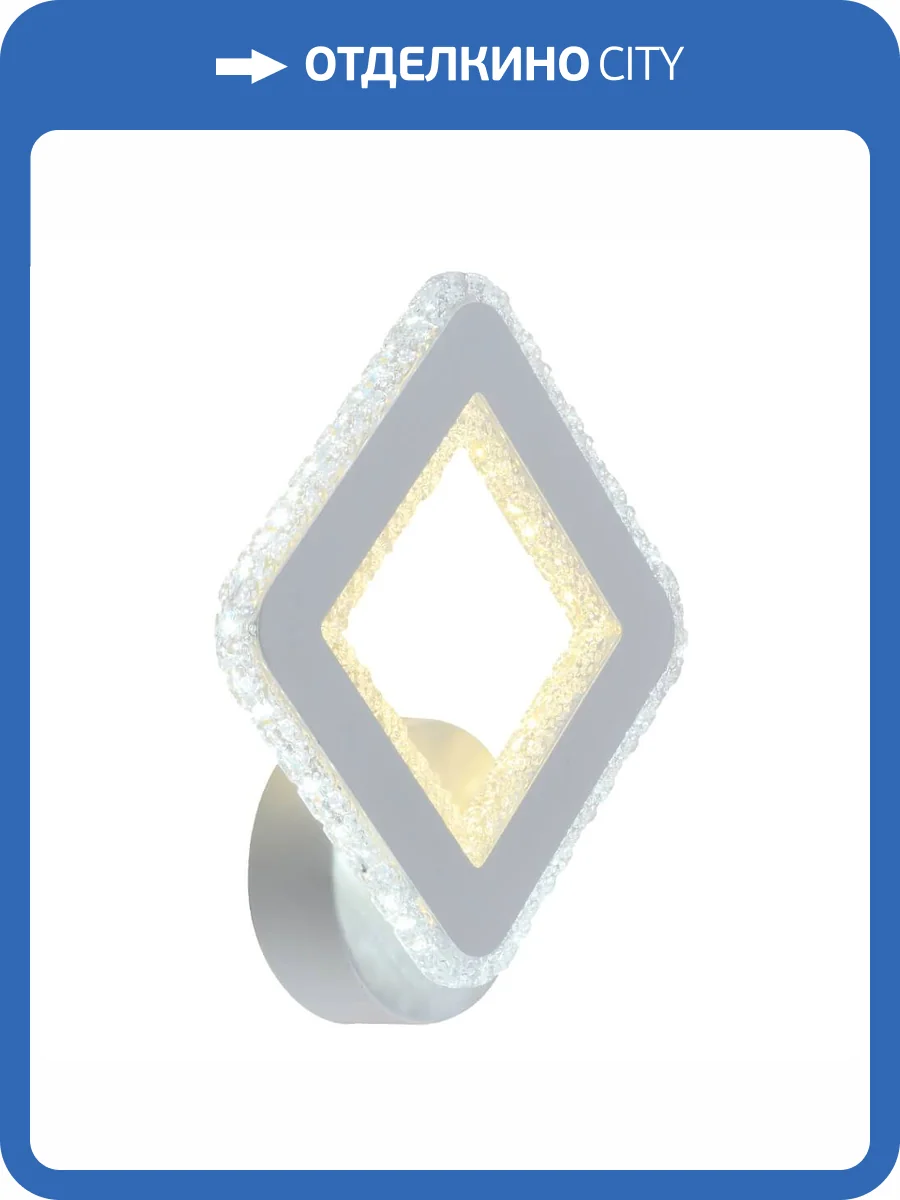 Настенный светодиодный светильник Profit Light 8041/1W WHT фото 4