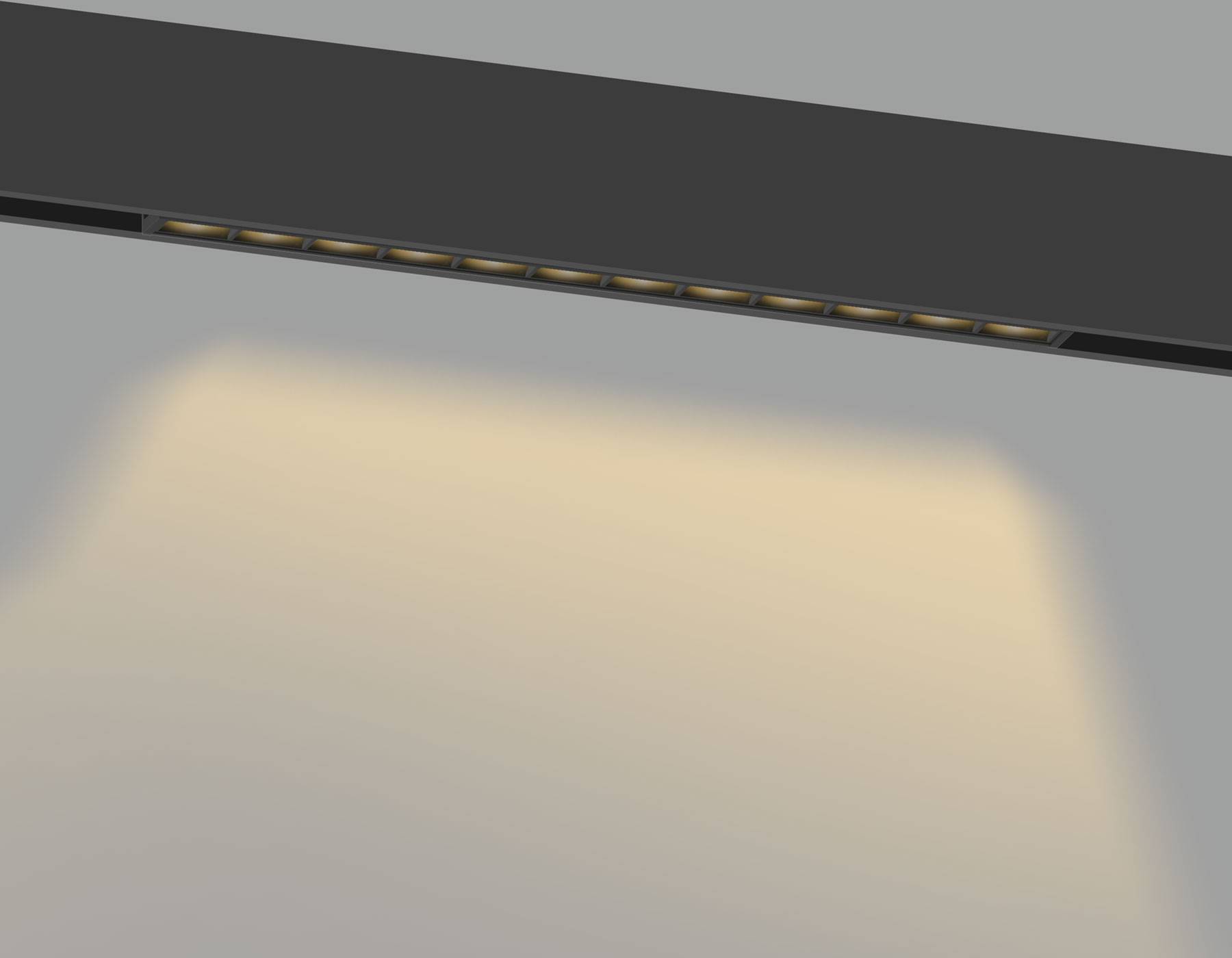 Трековый линейный светодиодный светильник Ambrella light Track System GL2340 фото 7