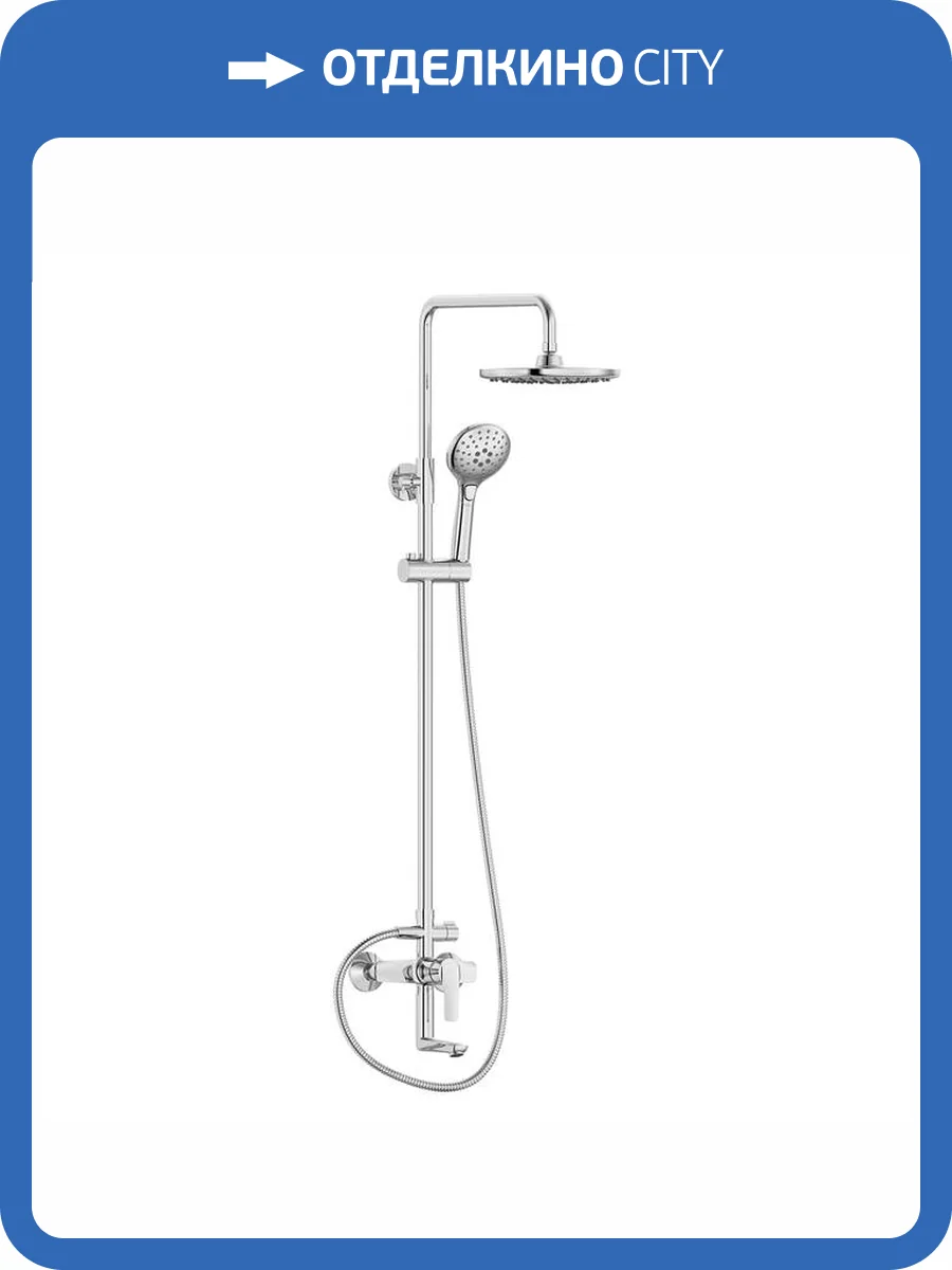 Душевая стойка Iddis Ray RAYSB3Fi06 хром фото 7