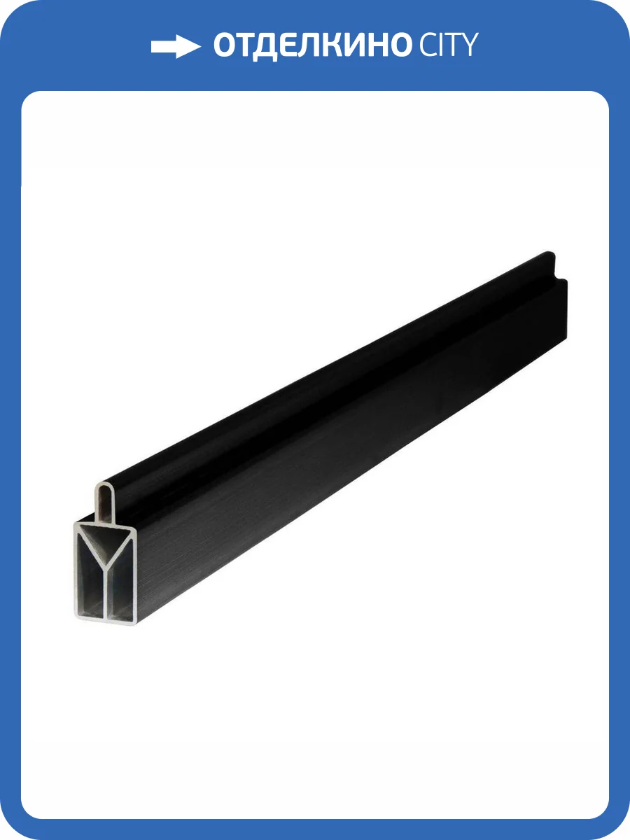 Планка Polivan Group Jimbaran (Джимбаран) Финишная верхняя №3 1750x30x20 фото 2