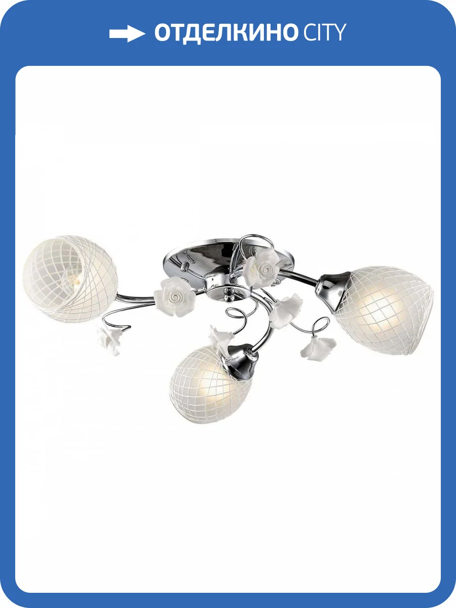 Потолочная люстра Velante 705-107-03 фото 2