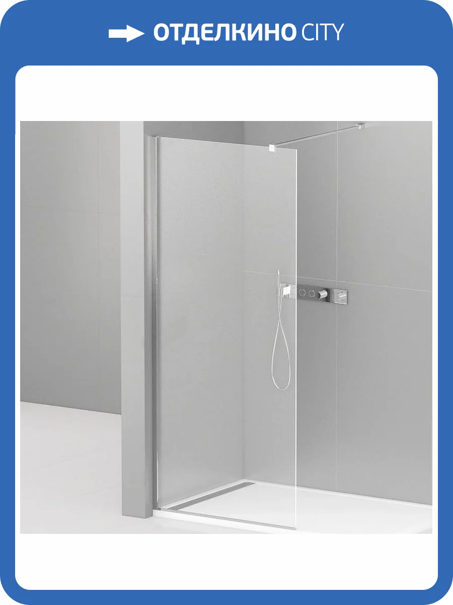Душевая перегородка Cezares Liberta LIBERTA-L-1-115-120-C-Cr хром фото 5