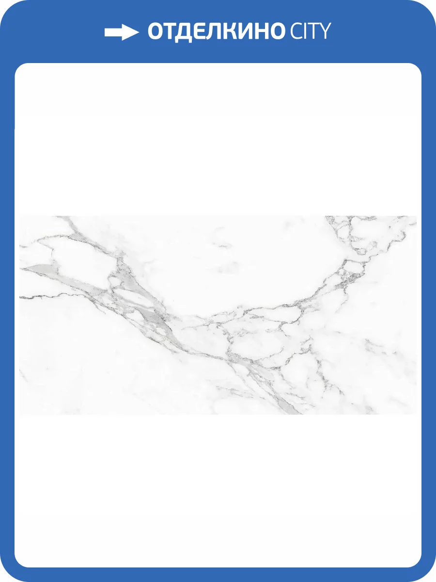 Керамогранит NT Ceramic Bright and Shiny NTT9125M Statuario Infinity 60x120 фото 23