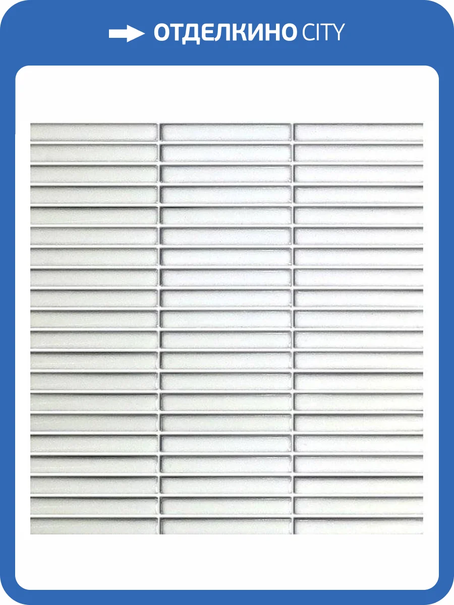 Мозаика NSmosaic Rustic series R-337 Глянцевая (1.2x9.2) 28.2x30.8 фото 4