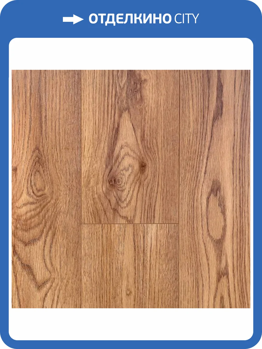 Ламинат Kronparket Premium 12/34 4V 3612 Лангсат Темный 1220x198 фото 2