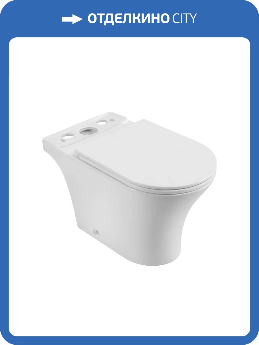 Чаша напольного унитаза BelBagno Acqua-Tor BB2801CP-TOR/SC с сиденьем микролифт фото 4