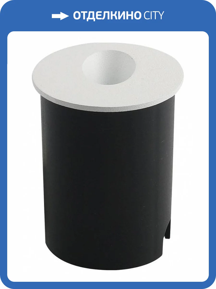 Встраиваемый светильник Arte Lamp Piazza A3802IN-1WH фото 2