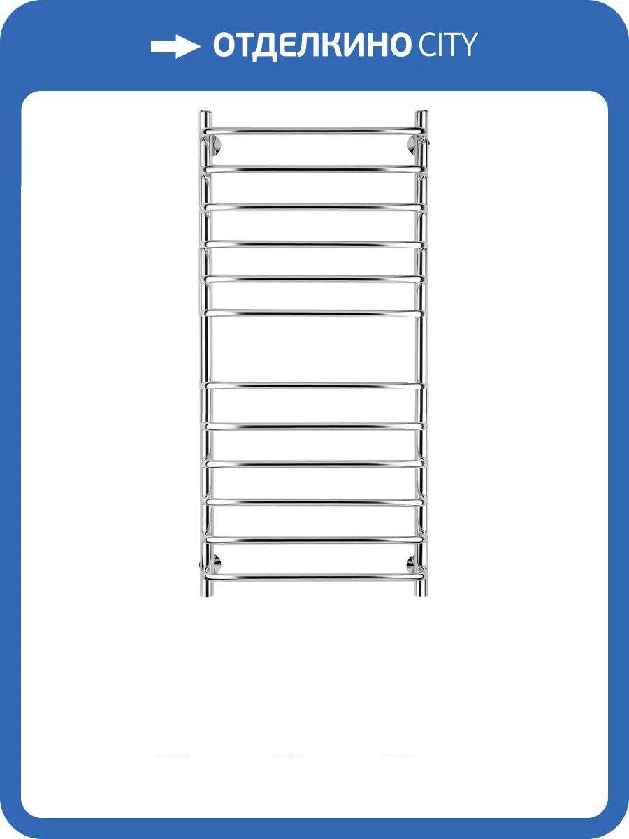 Полотенцесушитель электрический Secado Мерида 4603777453220 4 100x60, R, хром фото 2