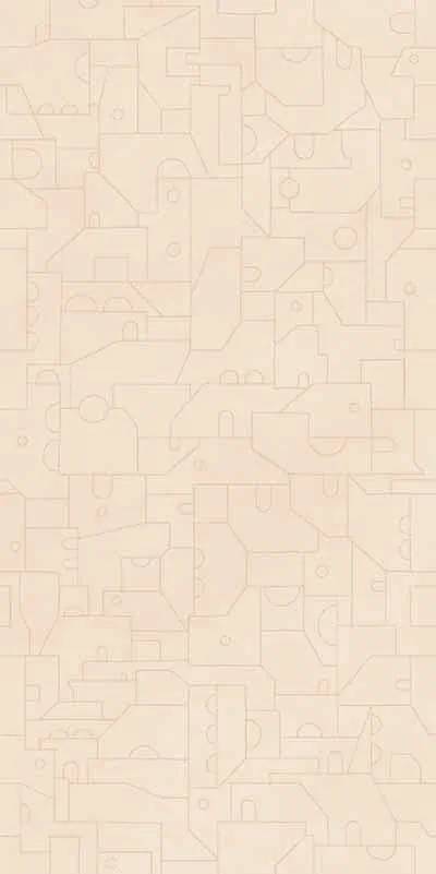 Декор Keope CottoMilano KHB5 Talco Labirinto RT Ultramatt 60x120