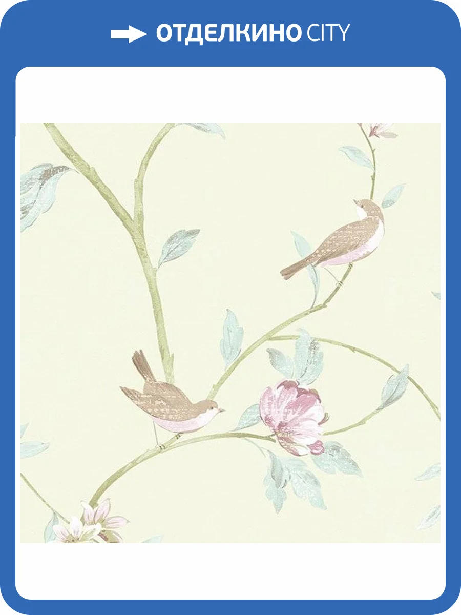 Обои бумажные Aura Rose Garden CG28804 фото 2