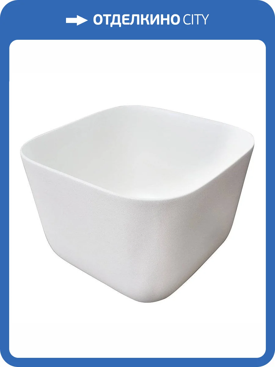 Раковина Gid Creativo 51234 N9301wg 35 см фото 6