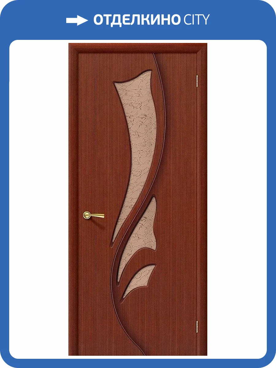 Межкомнатная дверь Bravo 003-0280 Эксклюзив Ф-15 Макоре 2000x700 фото 2