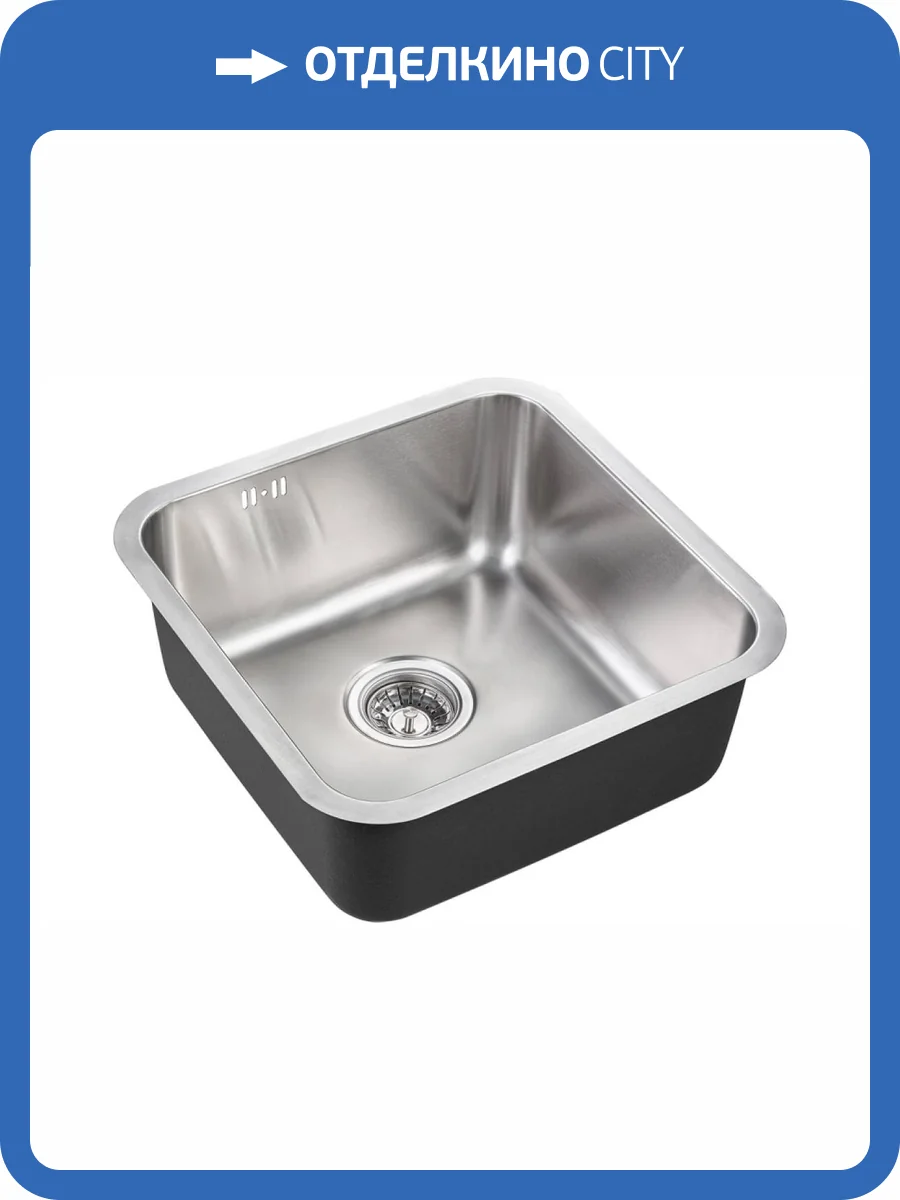 Мойка кухонная EMAR PVD EMB-127A PVD Nano Satine фото 3