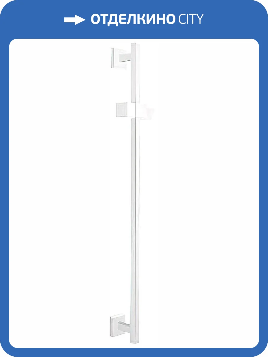 Душевая штанга Cezares Czr CZR-B-SDQ-BIO белая фото 2