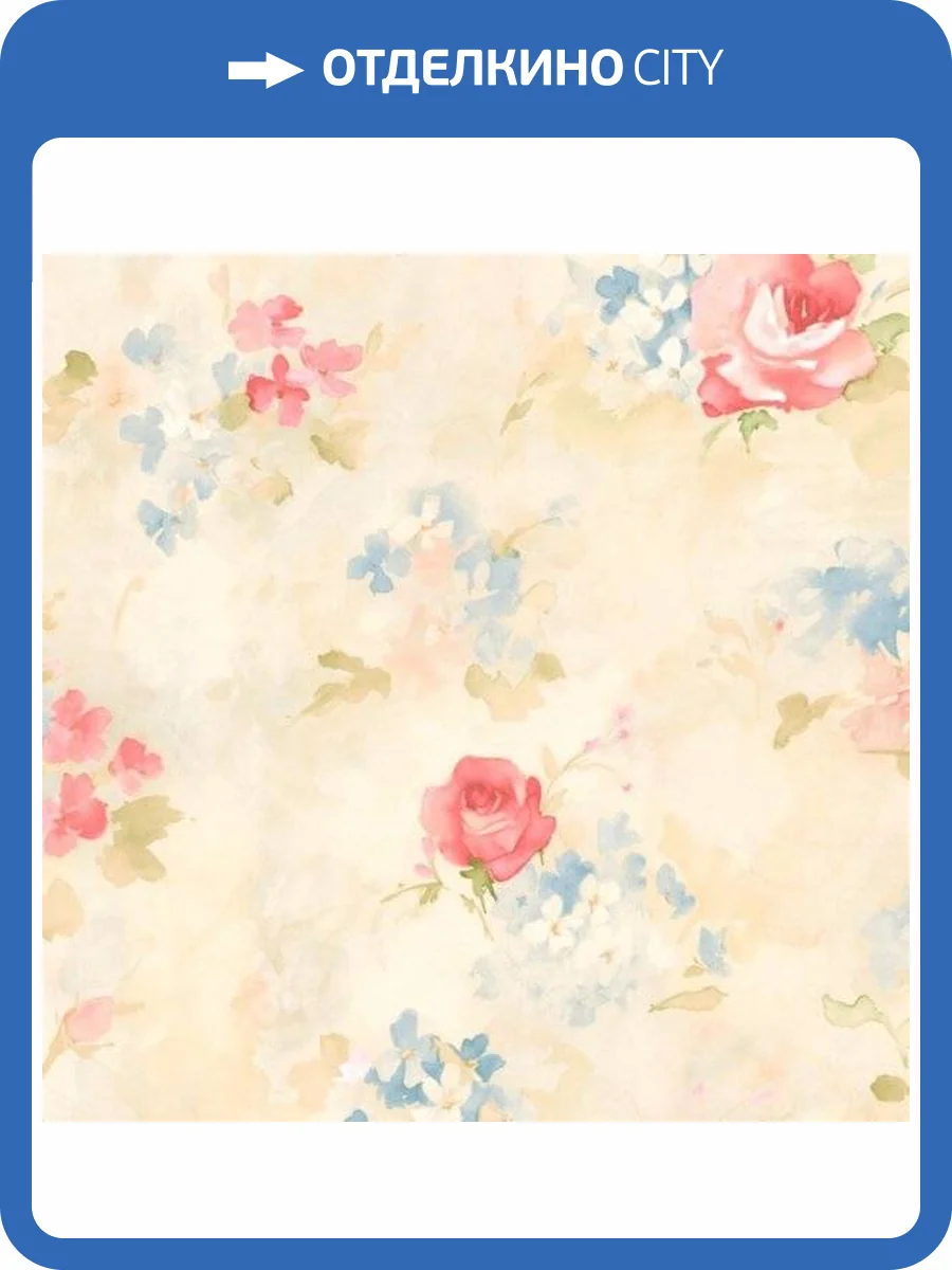 Обои бумажные Aura Flourish AB42418 фото 2