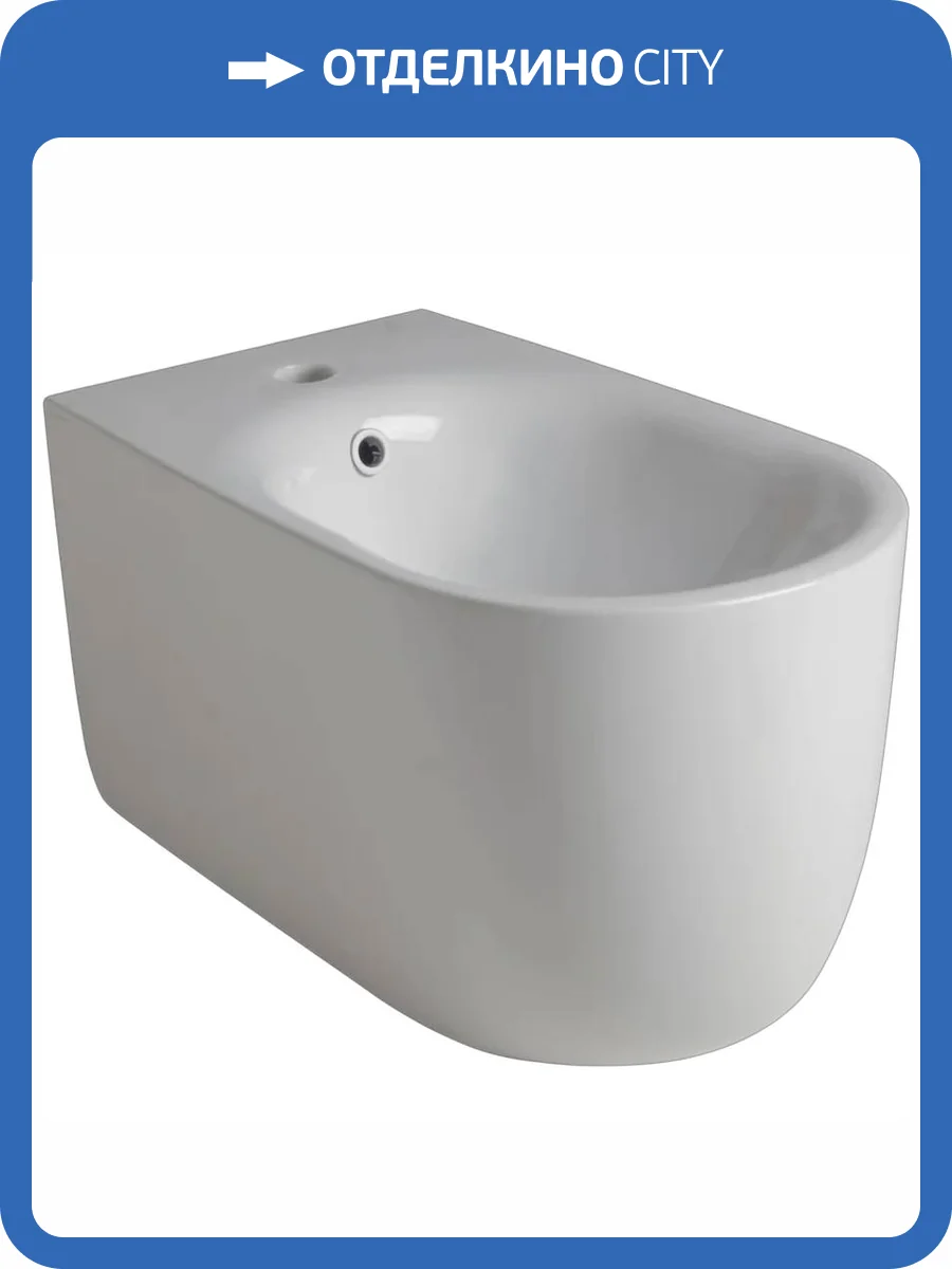 Биде подвесное Kerasan Nolita 532501 фото 3