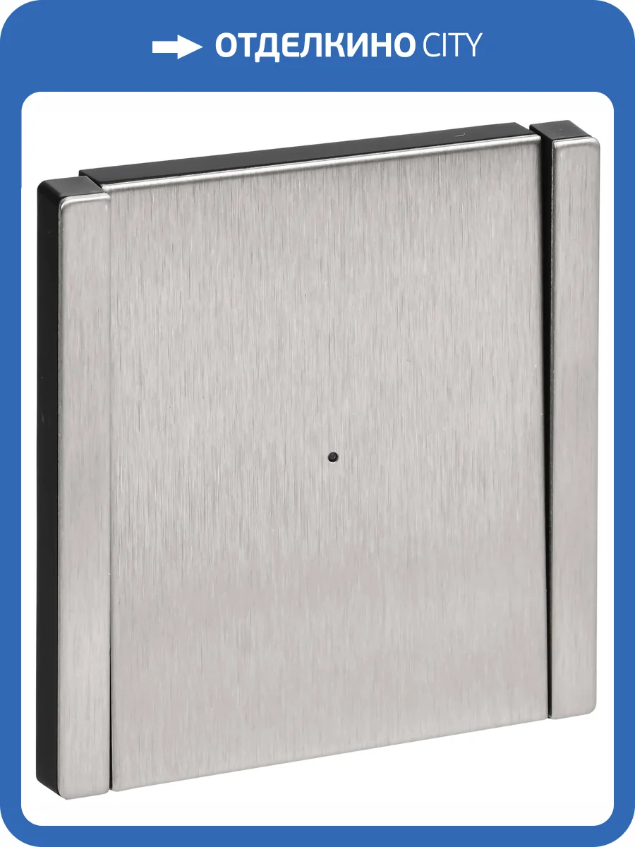 Выключатель 1-клавишный IEK Forte&Piano FP-V10-1-10-1-M-K50 никель фото 7