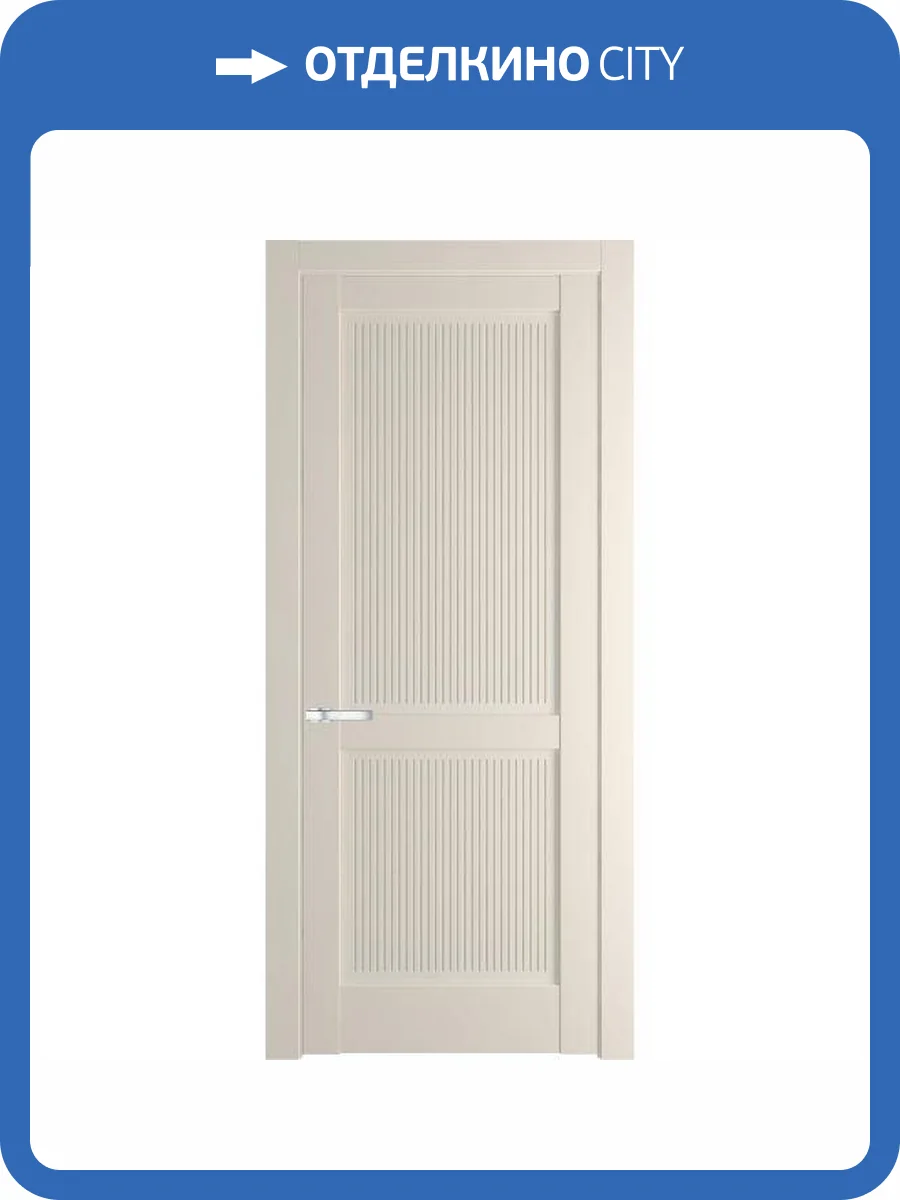 Межкомнатная дверь Profil Doors 2.2.1 PM полотно Кремовая Магнолия 800x2000 фото 2