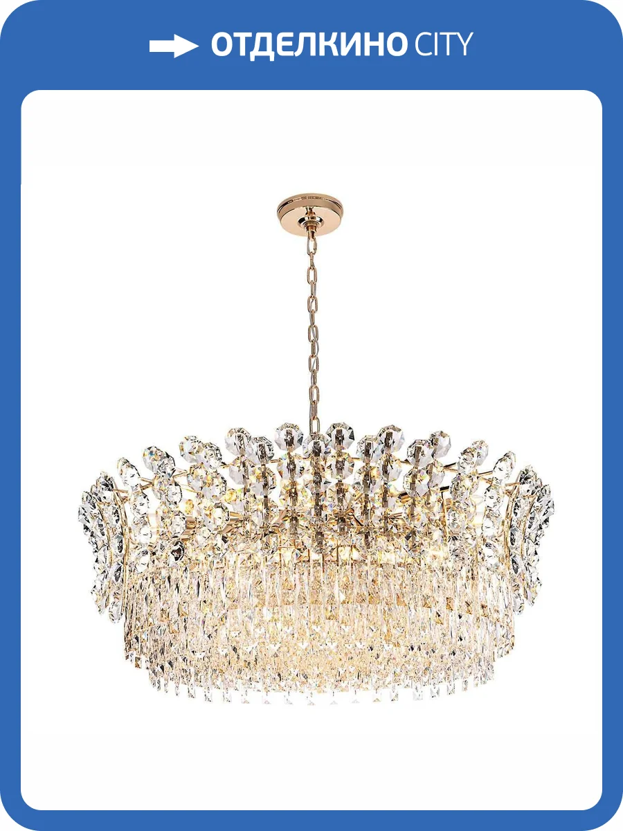 Подвесная люстра Modelux ML.7550.33 GD фото 9