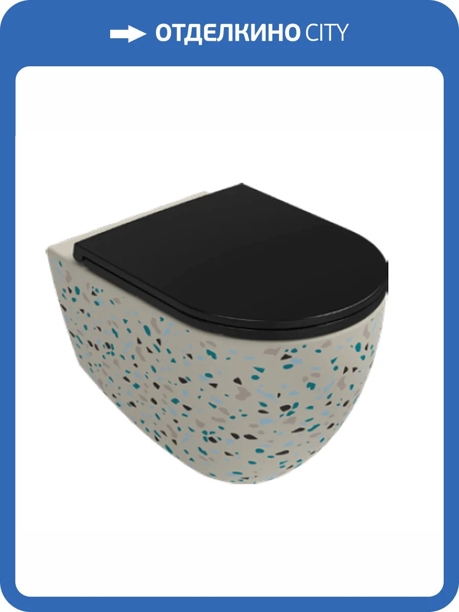 Унитаз подвесной Isvea Infinity 10NF02001SV-2K-TRZ слоновая кость матовый фото 3