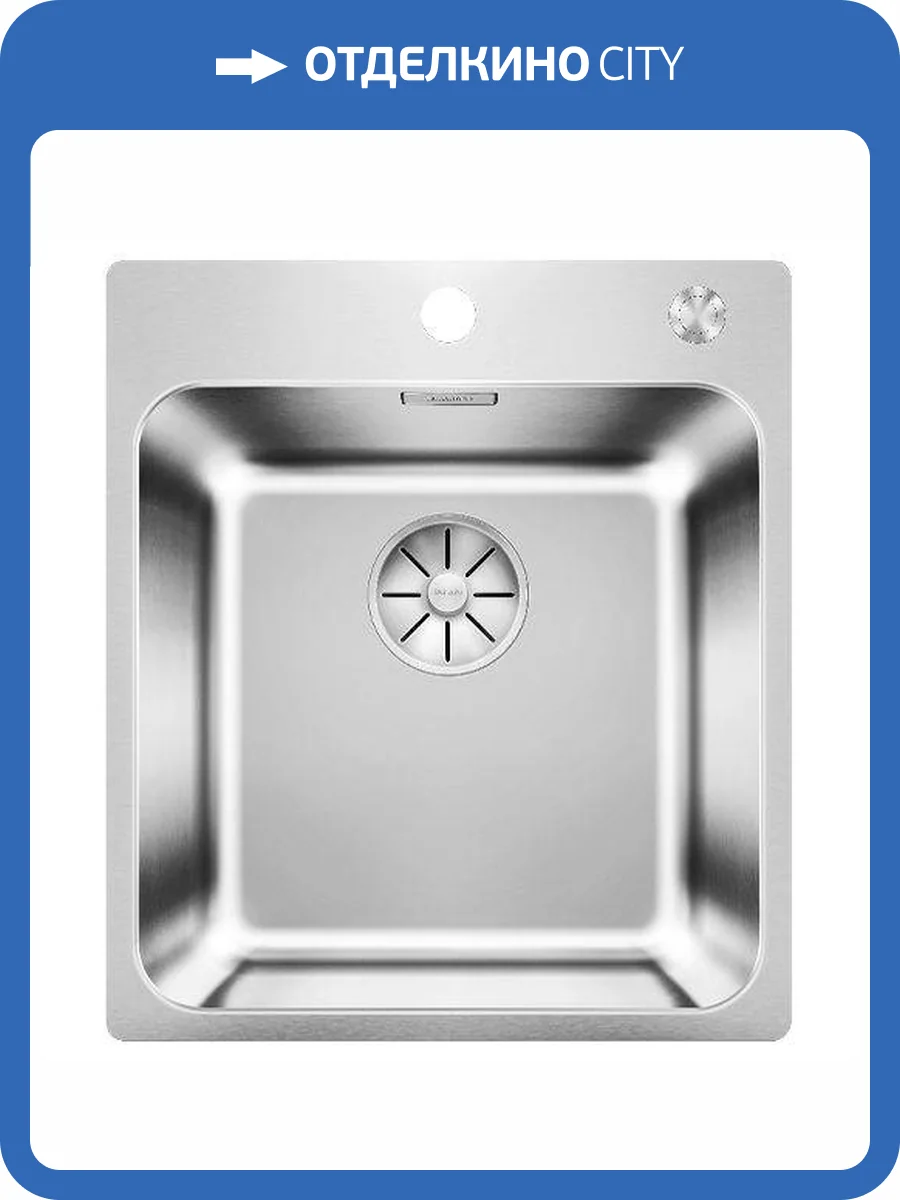 Мойка кухонная Blanco Solis 400-IF/A 526119 нержавеющая сталь фото 4