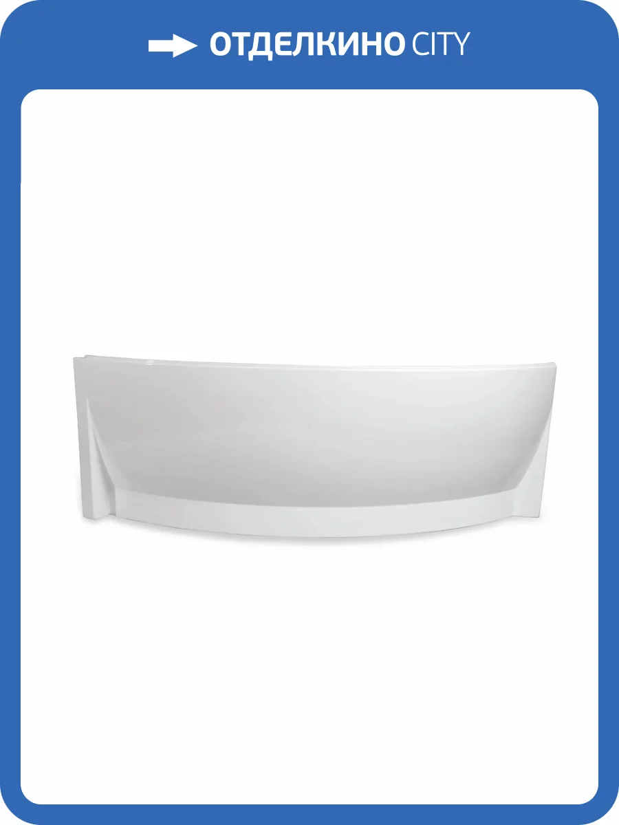 Экран для ванны Marka One Piccolo 02пк1775л 170x75 L фото 3