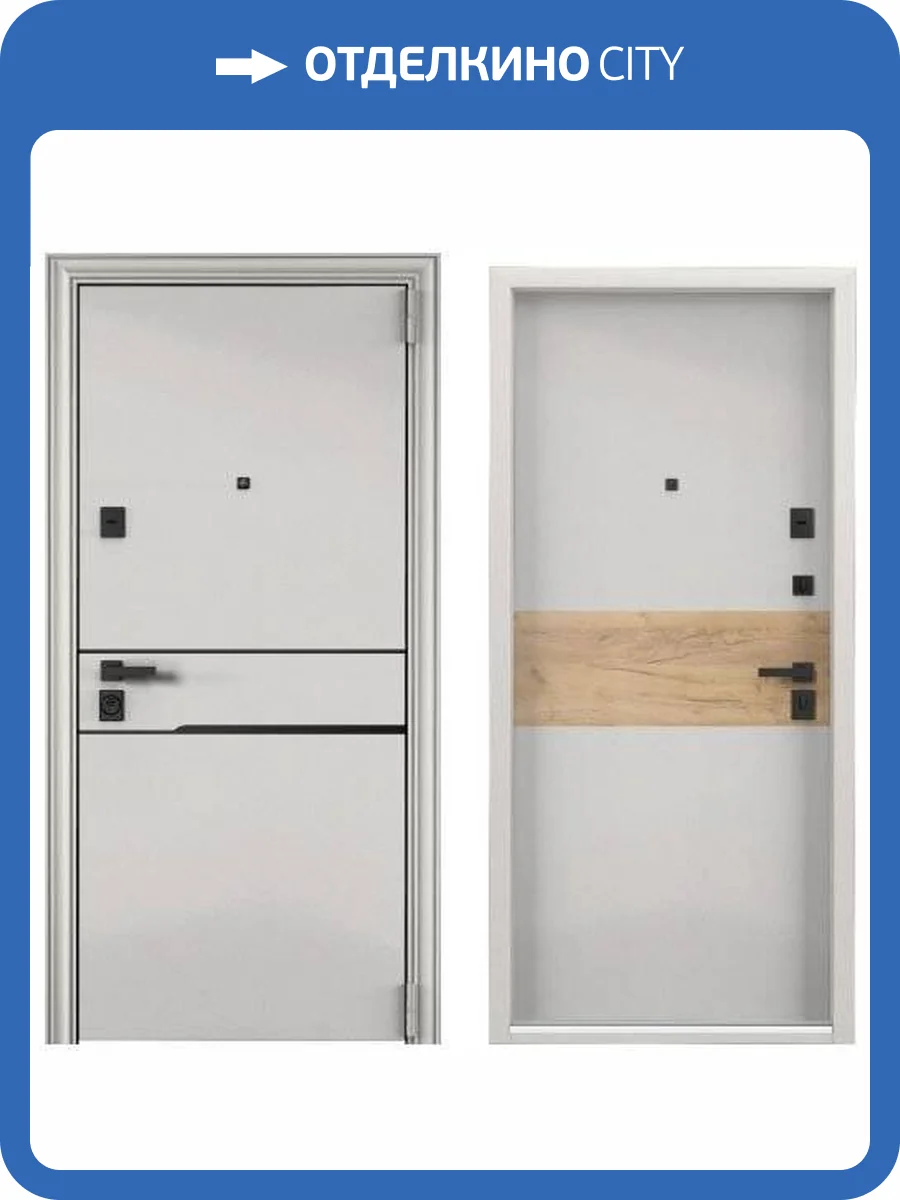 Входная стальная дверь Torex ULTIMATUM PRO MP 3509541 Колоре бьянко/ПВХ Бьянко 2000x880 фото 2