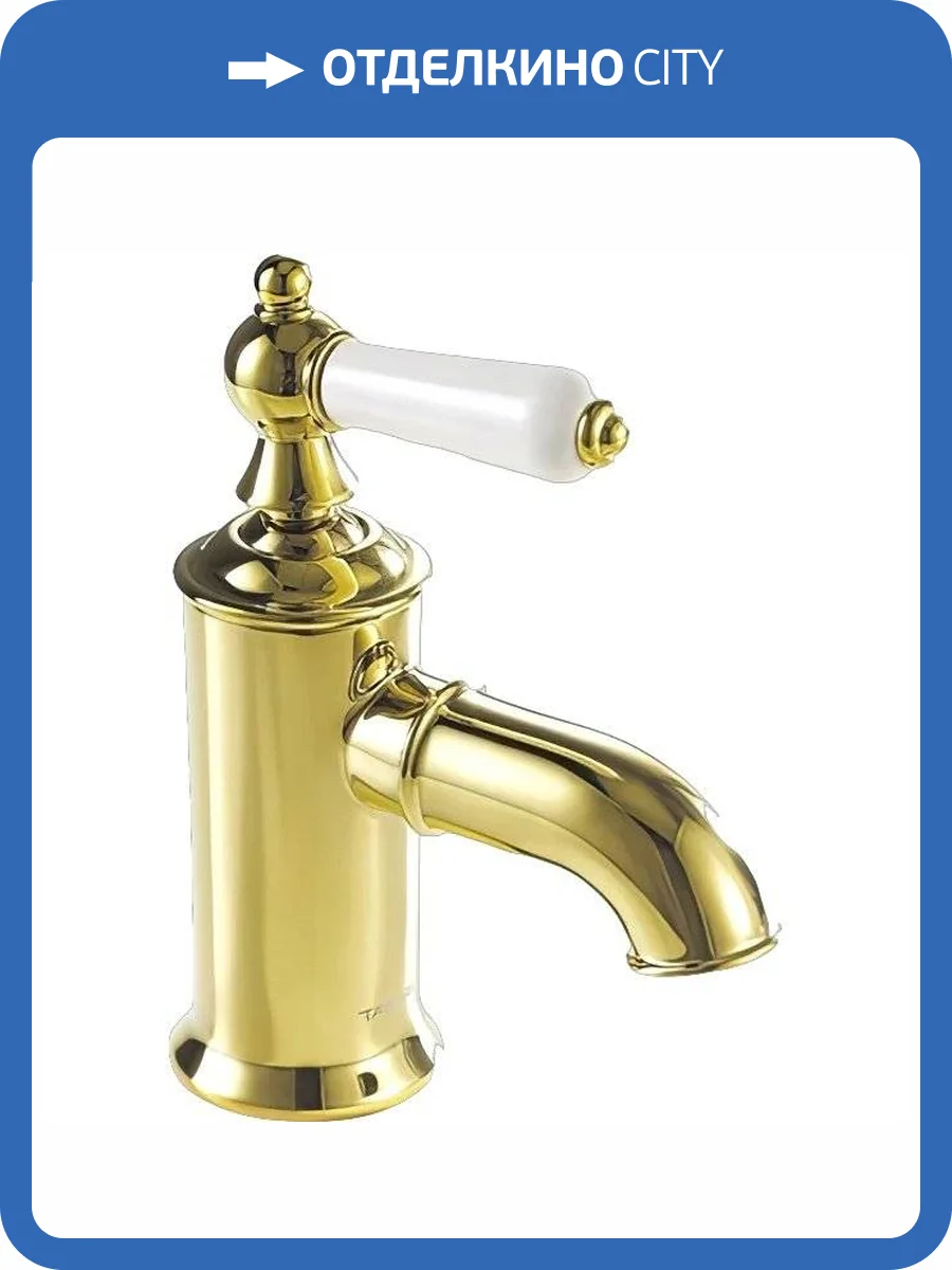 Смеситель для раковины Bravat Art F175109G фото 3