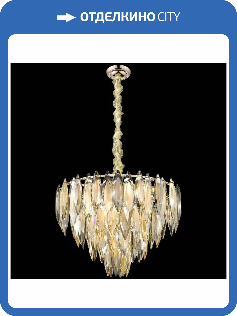 Подвесная люстра Wertmark Orlanda WE144.15.303 фото 2