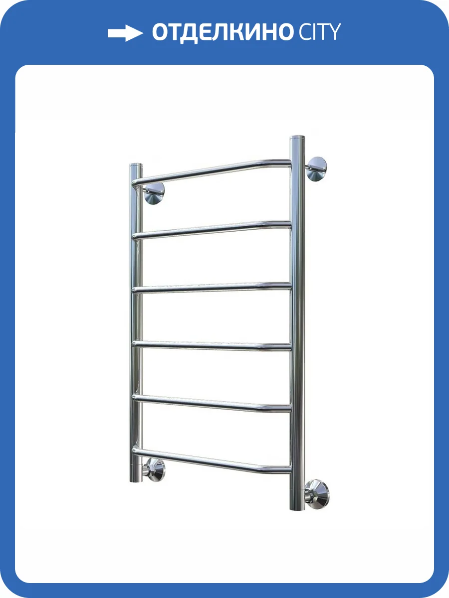 Полотенцесушитель Тругор Браво НП 1 80*60 (ЛЦ4) фото 4